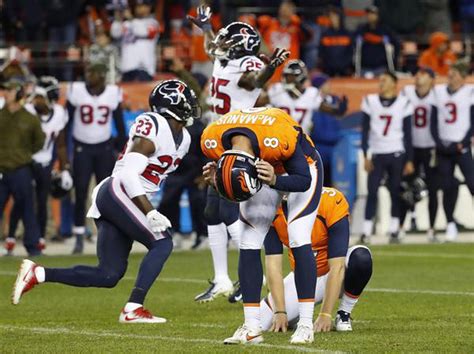 Houston Texans edge the Denver Broncos: Game recap, score, stats - oregonlive.com