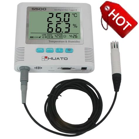 High Sensitive Temperature Humidity Sensor Data Logger - Buy Temperature And Humidity Sensor ...