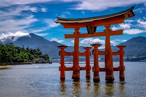 Itsukushima Shrine, Japan