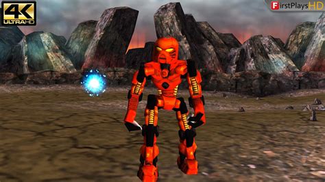 Bionicle: The Game (2003) - PC Gameplay 4k 2160p / Win 10 - YouTube