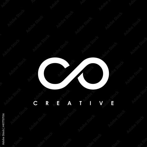 CO Letter Initial Logo Design Template Vector Illustration Stock Vector | Adobe Stock