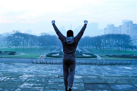 How the famous Rocky running scene was filmed - Runlovers