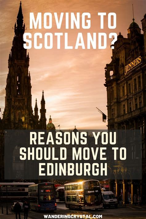 Moving to scotland reasons you should move to edinburgh – Artofit