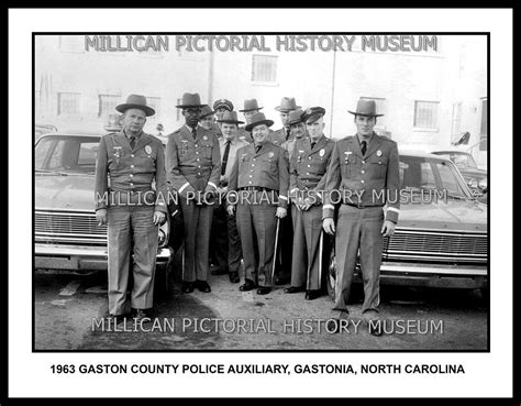 Gaston County Police Auxiliary Officers, Gastonia, NC – Millican ...