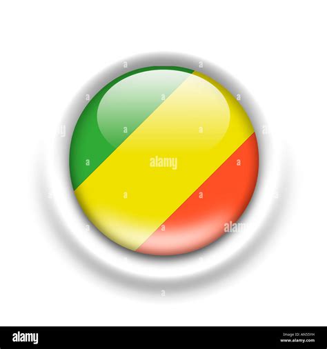 Flag of Congo Brazzaville Stock Photo - Alamy