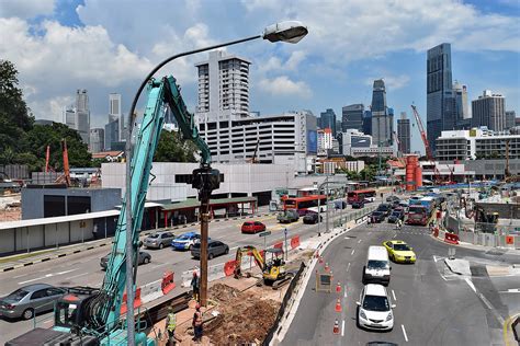 Outram Park MRT Station | Construction works of the future T… | Flickr