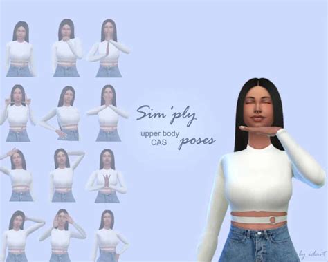 36+ Essential Sims 4 CAS Poses To Boost Styling Sessions - We Want Mods