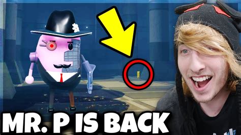 THE RETURN OF MR. P! HE'S BACK!! (Book 2 Chapter 9 Secrets) | Roblox ...