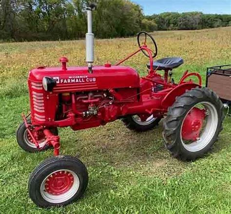 Farmall Cub Full Specifications