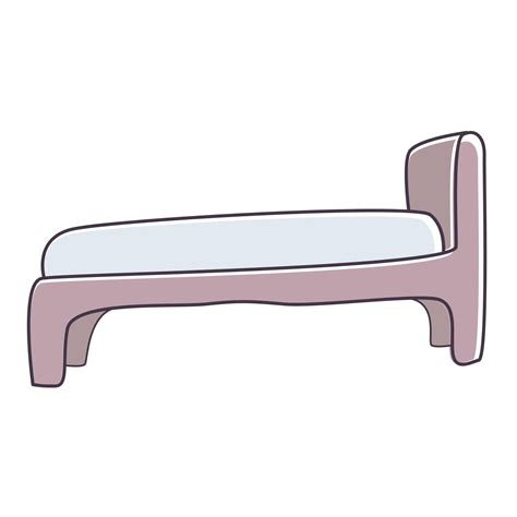 Bed vector illustration 9651841 Vector Art at Vecteezy