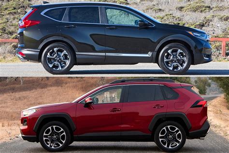 2019 Honda CR-V vs. 2019 Toyota RAV4: Which Is Better? - Autotrader