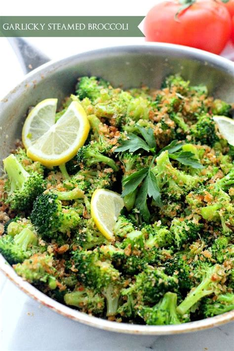 Steamed Broccoli Recipe | Diethood