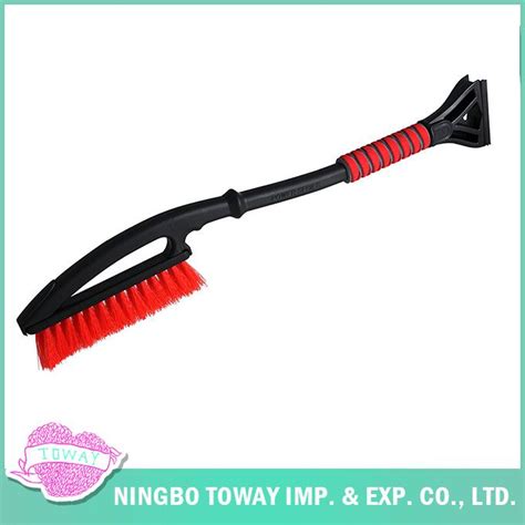 Power Best Extendable Long Handle Ice Scraper Snow Brush - China Scraper Brush and Snow Brush ...