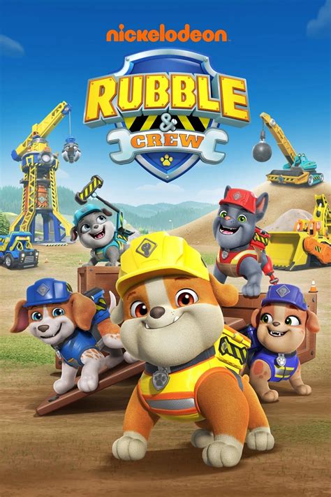 Rubble y equipo | Doblaje Wiki | Fandom