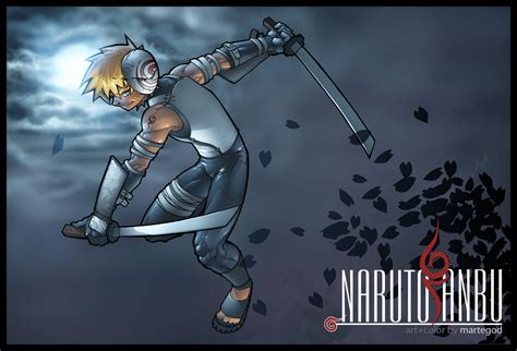 Naruto ANBU color by MarteGracia on DeviantArt