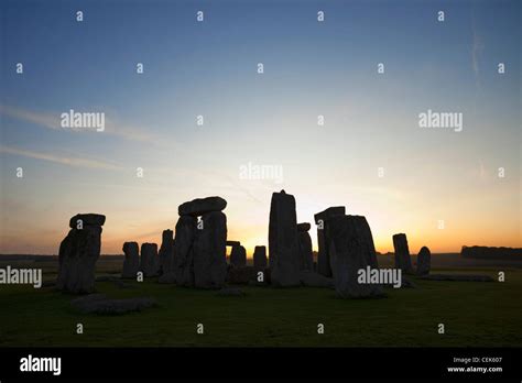 England, Wiltshire, Stonehenge Stock Photo - Alamy