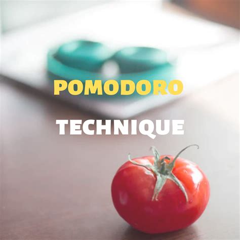 The complete guide of Pomodoro technique for productivity