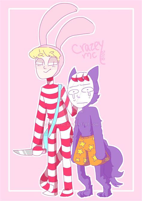 Popee and Kedamono [Popee the Performer] by CrazeyMC on DeviantArt