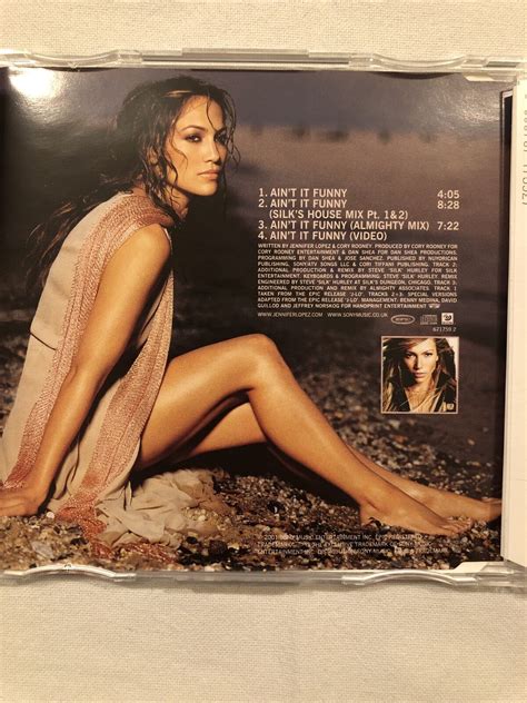 Jennifer Lopez (J-Lo) - Ain’t It Funny - CD Single | eBay