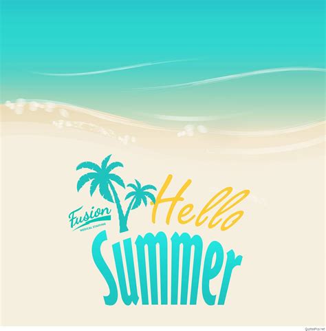 Hello Summer Wallpapers - Wallpaper Cave