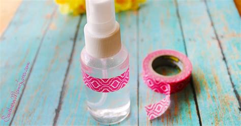 Southern Mom Loves: DIY Scented Body Spray