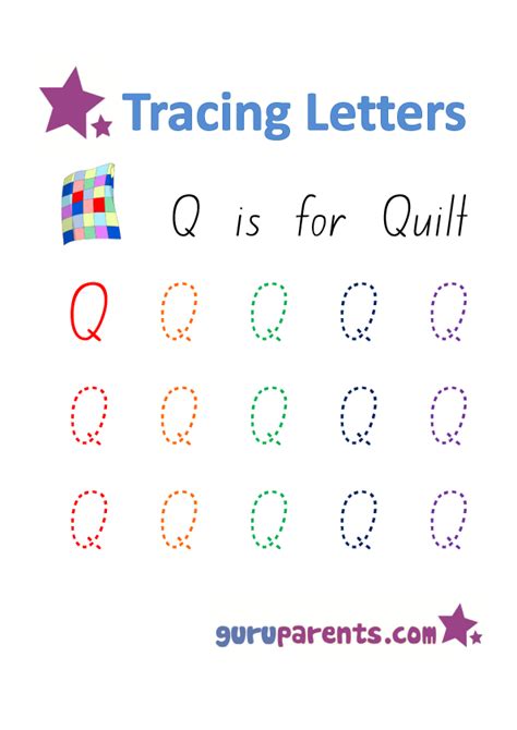 Letter Q Worksheets | guruparents