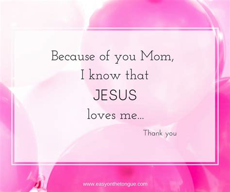 Thank You Mom Quotes And Sayings
