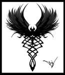Black Gothic Rose Tattoo by Runeflame on DeviantArt
