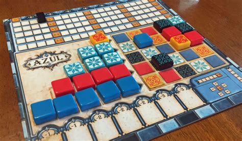 Azul board game review - The Board Game Family