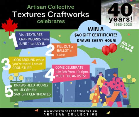 Textures Craftworks News - Textures Craftworks