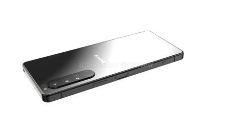 Leaked Sony Xperia 1 IV renders showcase key design elements, including ...