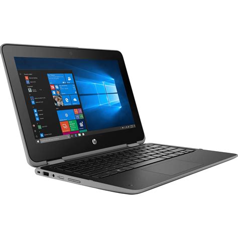 HP ProBook x360 11.6" Touchscreen 2-in-1 Laptop, Intel Pentium Silver N5000, 4GB RAM, 128GB SSD ...