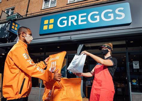 Greggs Delivery on Just Eat now Available in Manchester - About Manchester