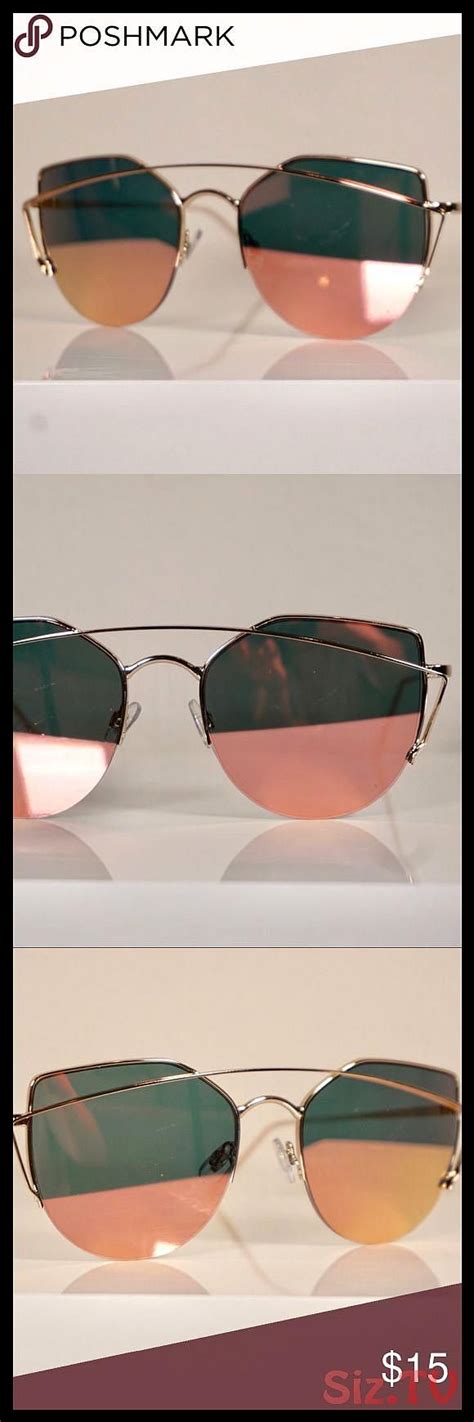 RESTOCK Spex Frame Cat Eye SunglassesUV Protection trendy cat eye sunglasses Pink lens ...