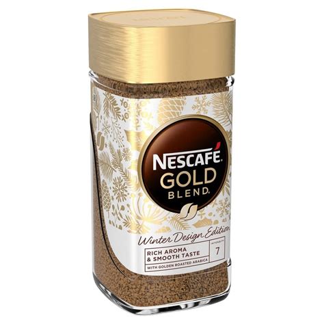 Amazon.com: Nescafe Gold - Café instantáneo rico y suave, 7.05 oz : Comida Gourmet y Alimentos