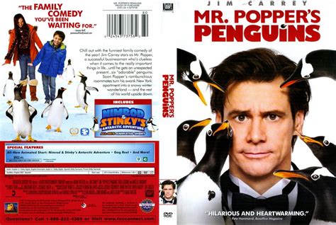 Mr. Popper's Penguins - Movie DVD Scanned Covers - Mr Popper s Penguins1 :: DVD Covers