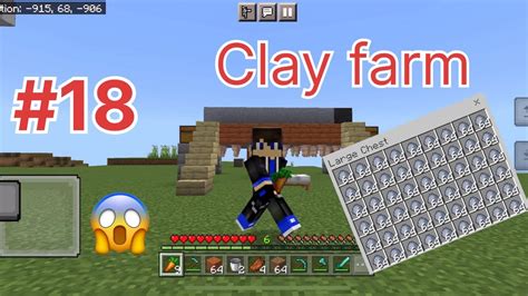 @YesSmartyPie || Clay Farm Minecraft 1.19 || Ep - 18 || Minecraft main ...