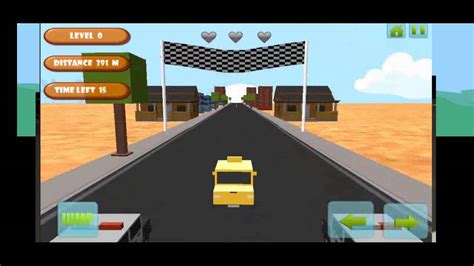 Jump Car 3D Game Play Trailer - YouTube