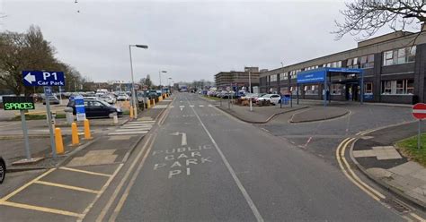 'New Cross Hospital parking chaos made me miss the appointment I'd waited almost a year for ...