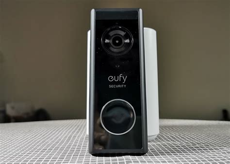 The Eufy Video Doorbell 2K (Battery-Powered) Unit – CriticReviewer.com