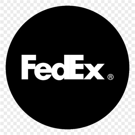 FedEx Black And White Logo Icon PNG | Citypng