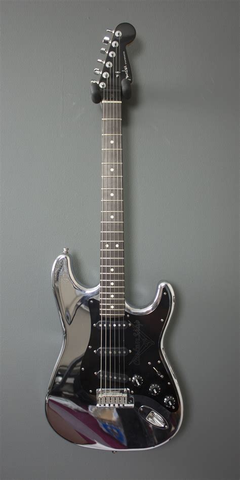 Fender Stratocaster Custom Shop Chrome - Acoustic Music