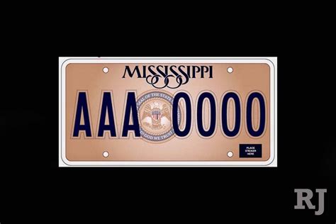 Mississippi adding ‘In God We Trust’ to new license plates | Nation and World | News