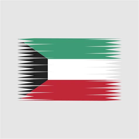 Kuwait Flag Vector. National Flag 11080948 Vector Art at Vecteezy