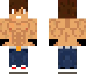 Muscle Man | Minecraft Skin