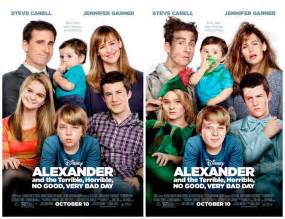 MOVIE REVIEW: Alexander and the Terrible, Horrible, No Good, Very Bad Day (2014) ~ GOLLUMPUS