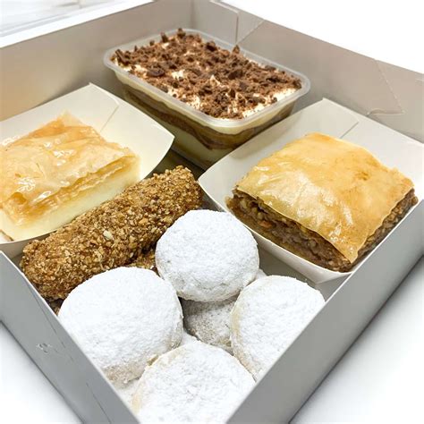 Greek Dessert Box - Brisbane Pick Up & Delivery