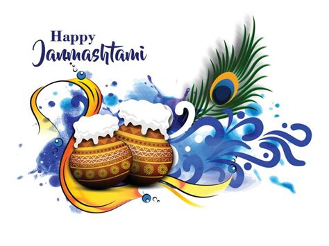 Happy Janmashtami Wishes, Messages, SMS, Images In English | Happy janmashtami, Janmashtami ...