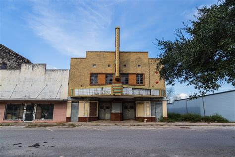 Premont, Texas - RIG Theater - Our Ruins