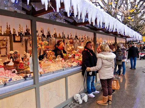 Christmas Markets in Lausanne and Montreux, Switzerland